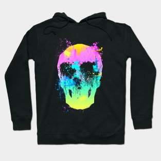 skull graffiti Hoodie